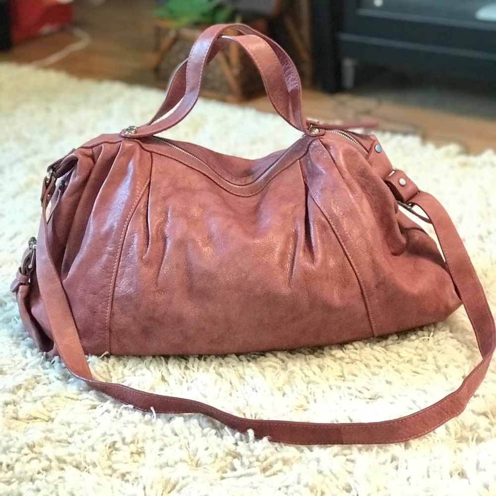 Gianni Notaro leather crossbody handbag